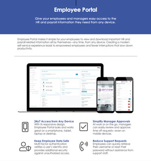 Employee Portal Data Sheet - PrismHR Seeds