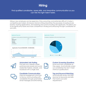 Hiring Data Sheet