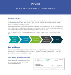 Payroll Data Sheet