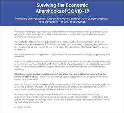 Surviving The Economic Aftershocks of COVID-19